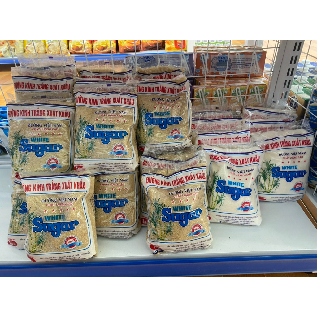 Đường Kính  Trắng/Vàng túi 1kg