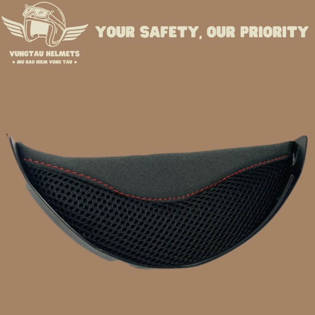 Phụ kiện YOHE - Đệm lót cằm nón Yohe 978/977 (Không bao gồm nón) - VungTau Helmets - Nón bảo hiểm chính hãng Vũng Tàu