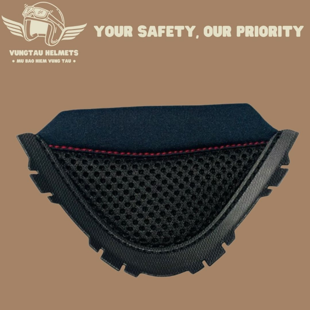 Phụ kiện Yohe - Đệm lót cằm Yohe 981/935 SV (Không bao gồm nón) - VungTau Helmets - Nón bảo hiểm chính hãng Vũng Tàu