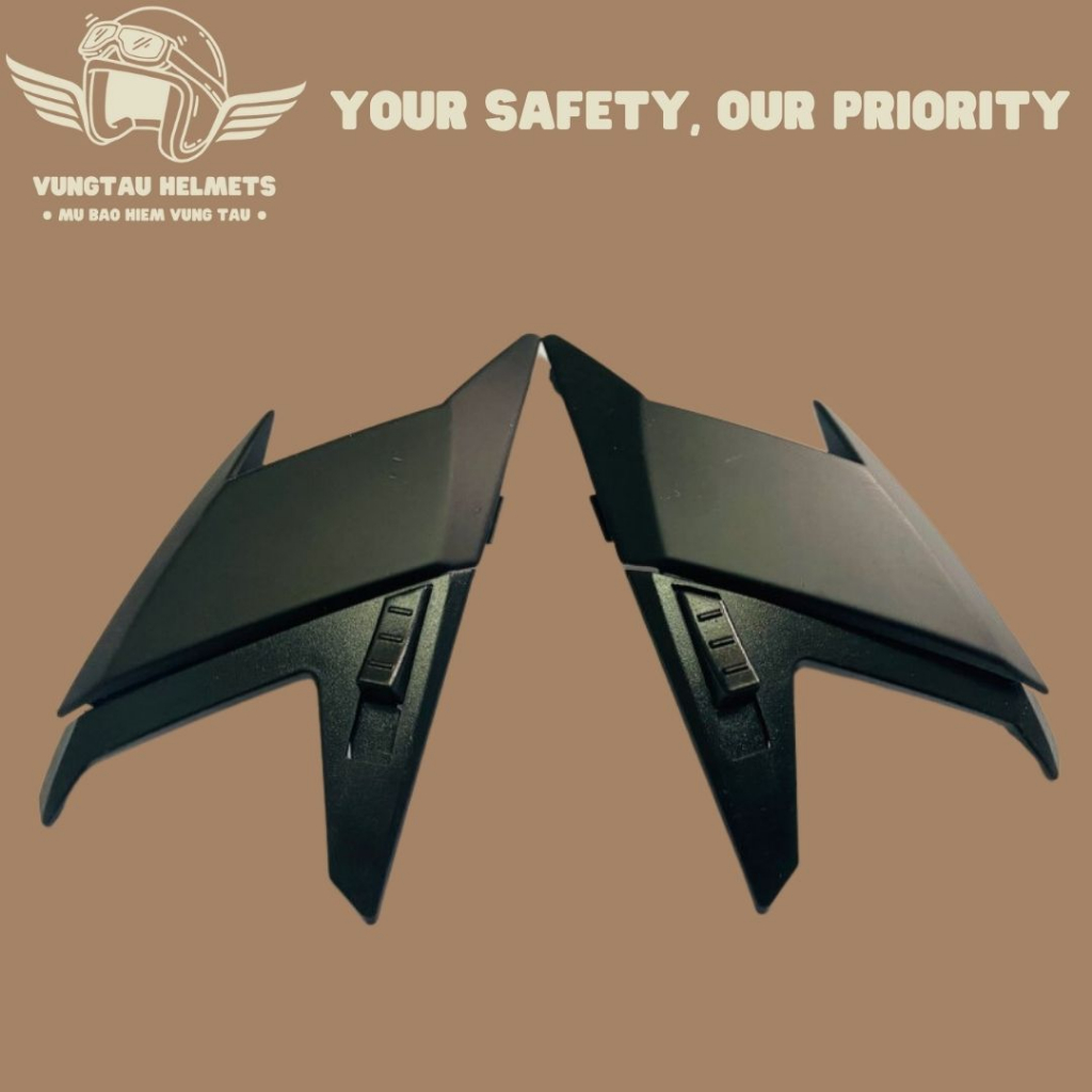 Phụ kiện YOHE - Thông gió các dòng nón Yohe 878/978 Plus - VT Helmets - Nón bảo hiểm chính hãng Vũng Tàu