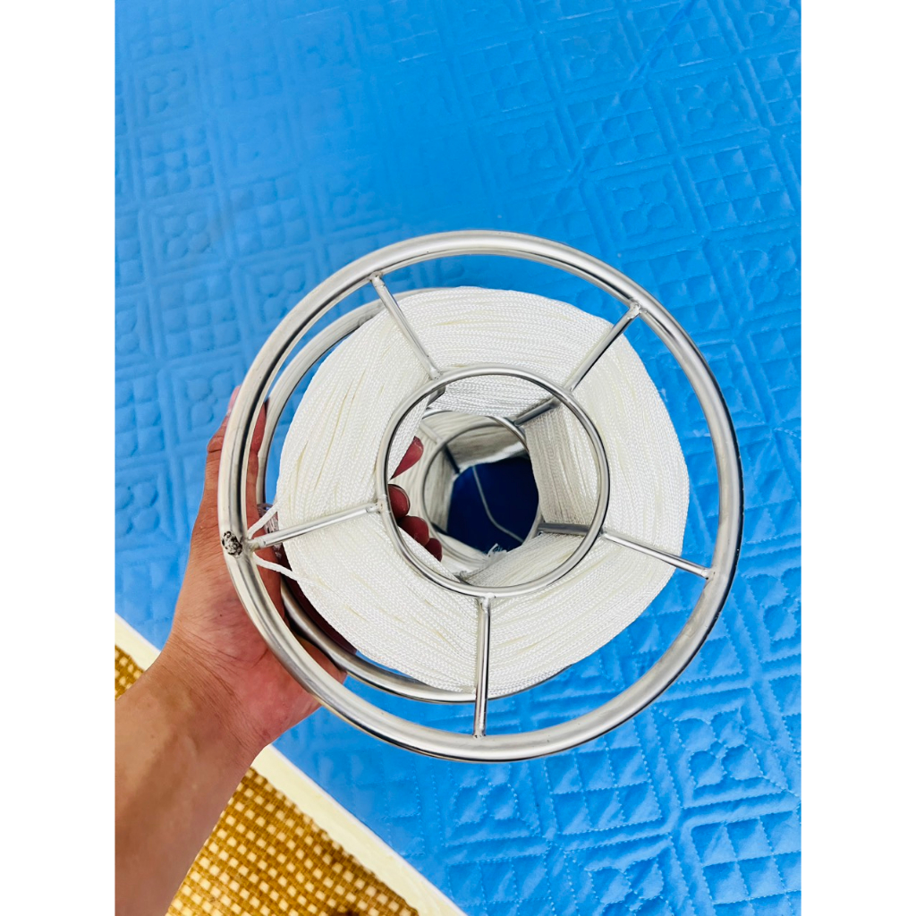 Dây Thả Diều 2m Và Guồng Inox D15