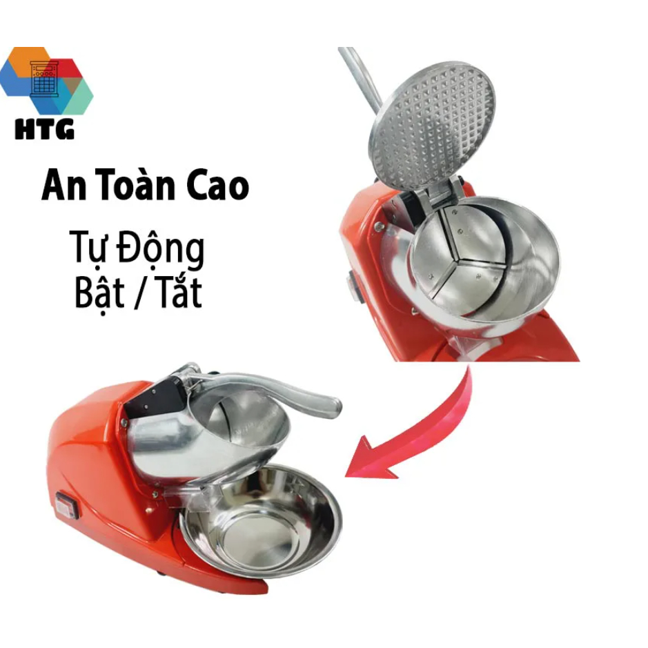 _MÁY BÀO ĐÁ 2 LƯỠI DAO 500W SIÊU MẠNH - XAY ĐÁ CAO CẤP