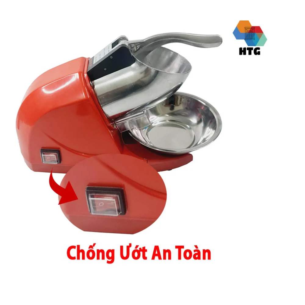 _MÁY BÀO ĐÁ 2 LƯỠI DAO 500W SIÊU MẠNH - XAY ĐÁ CAO CẤP