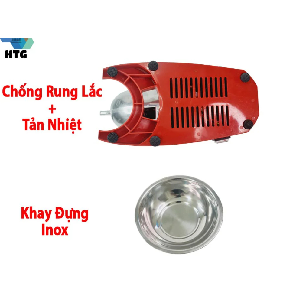 _MÁY BÀO ĐÁ 2 LƯỠI DAO 500W SIÊU MẠNH - XAY ĐÁ CAO CẤP