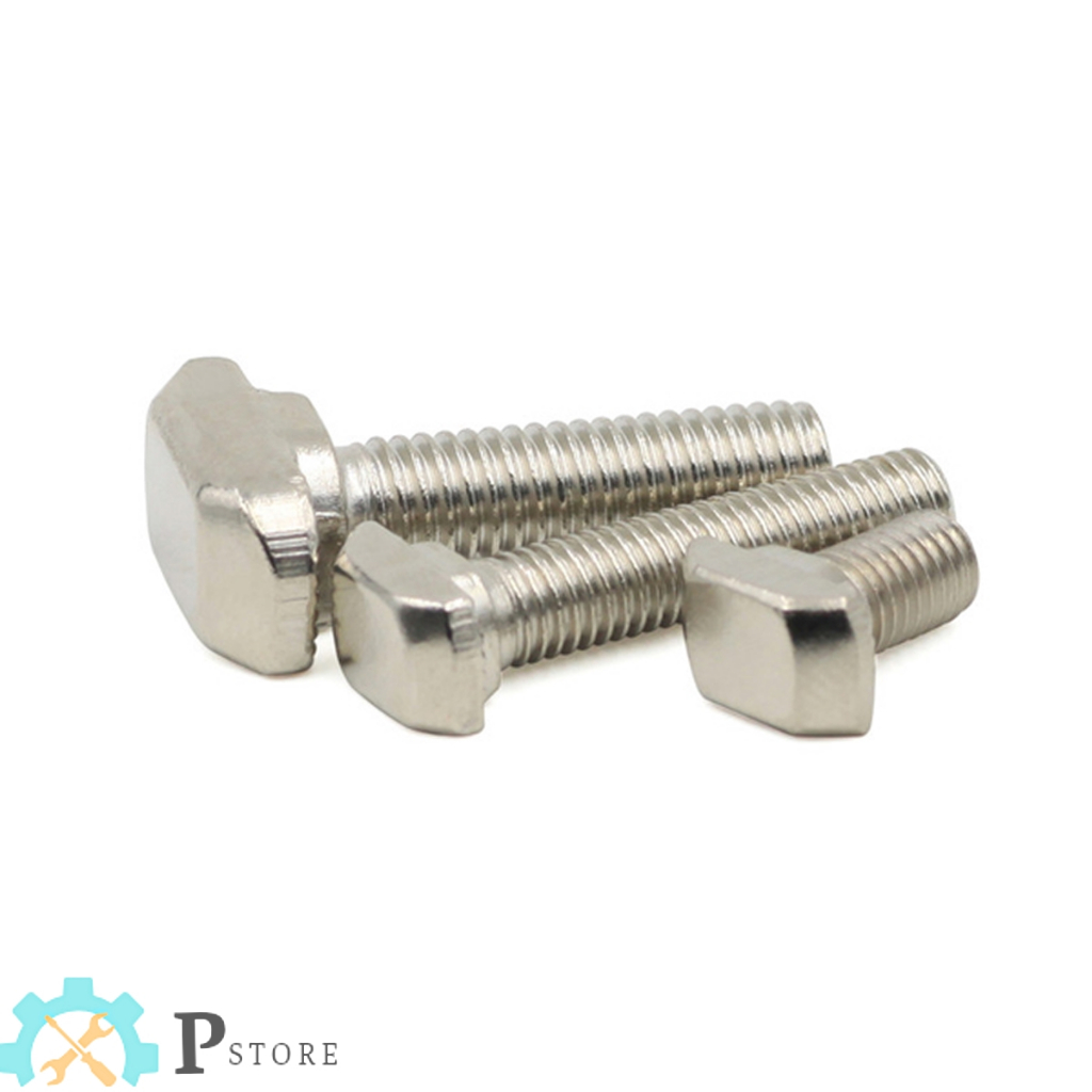 Bulong đai ốc T Inox 304 Dành Cho Nhôm Định Hình 2020/3030/4040 Tiêu Chuẩn EU