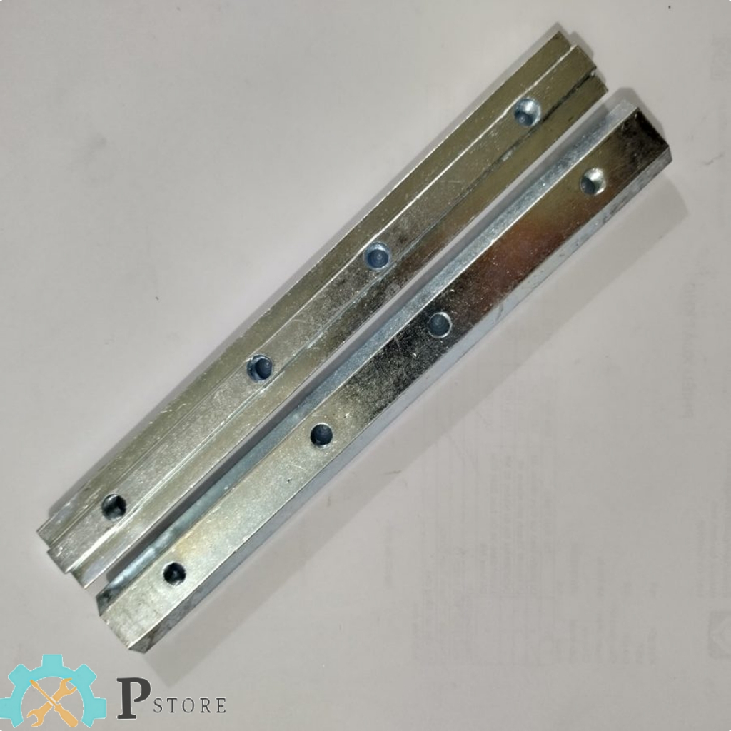 Thanh Nối Kéo Dài Nhôm Định Hình Inox 304 Dùng Cho 2020/3030/4040 Tiêu Chuẩn EU