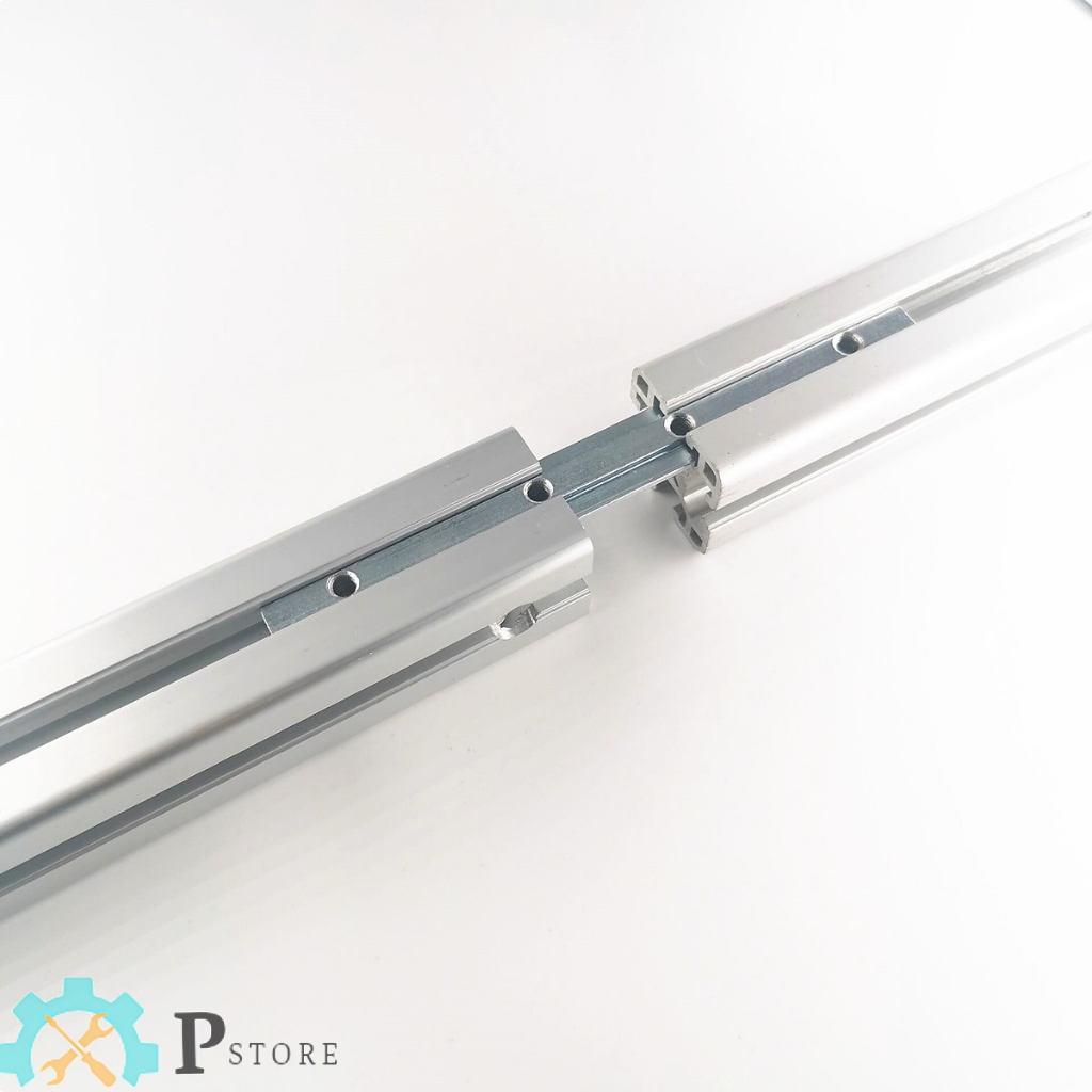 Thanh Nối Kéo Dài Nhôm Định Hình Inox 304 Dùng Cho 2020/3030/4040 Tiêu Chuẩn EU