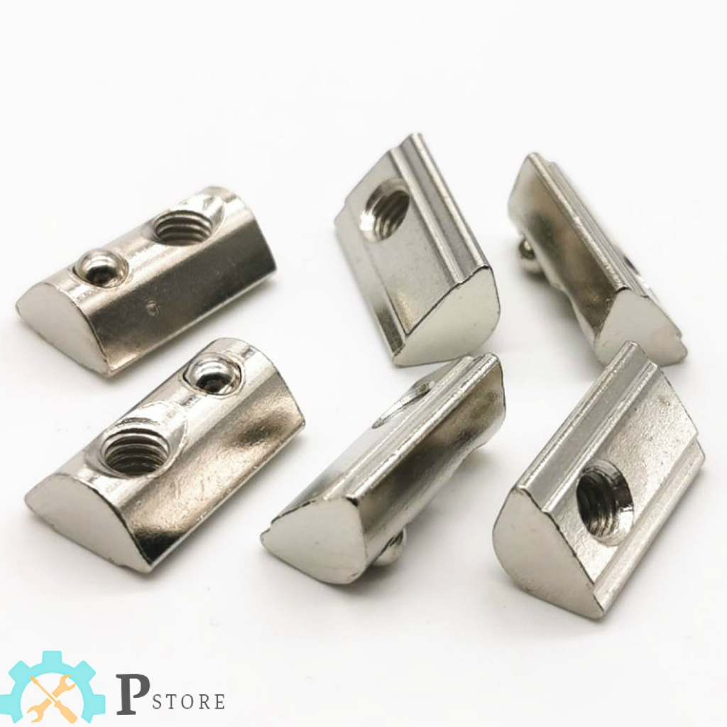 Nút, Tán T Bi Inox 304 Dành Cho Nhôm Định Hình 2020/3030/4040 EU