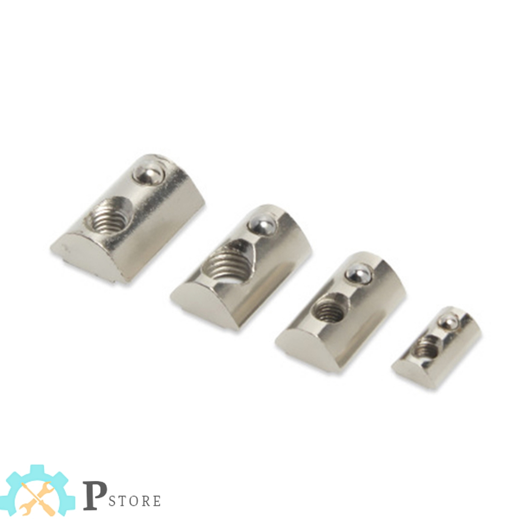 Nút, Tán T Bi Inox 304 Dành Cho Nhôm Định Hình 2020/3030/4040 EU