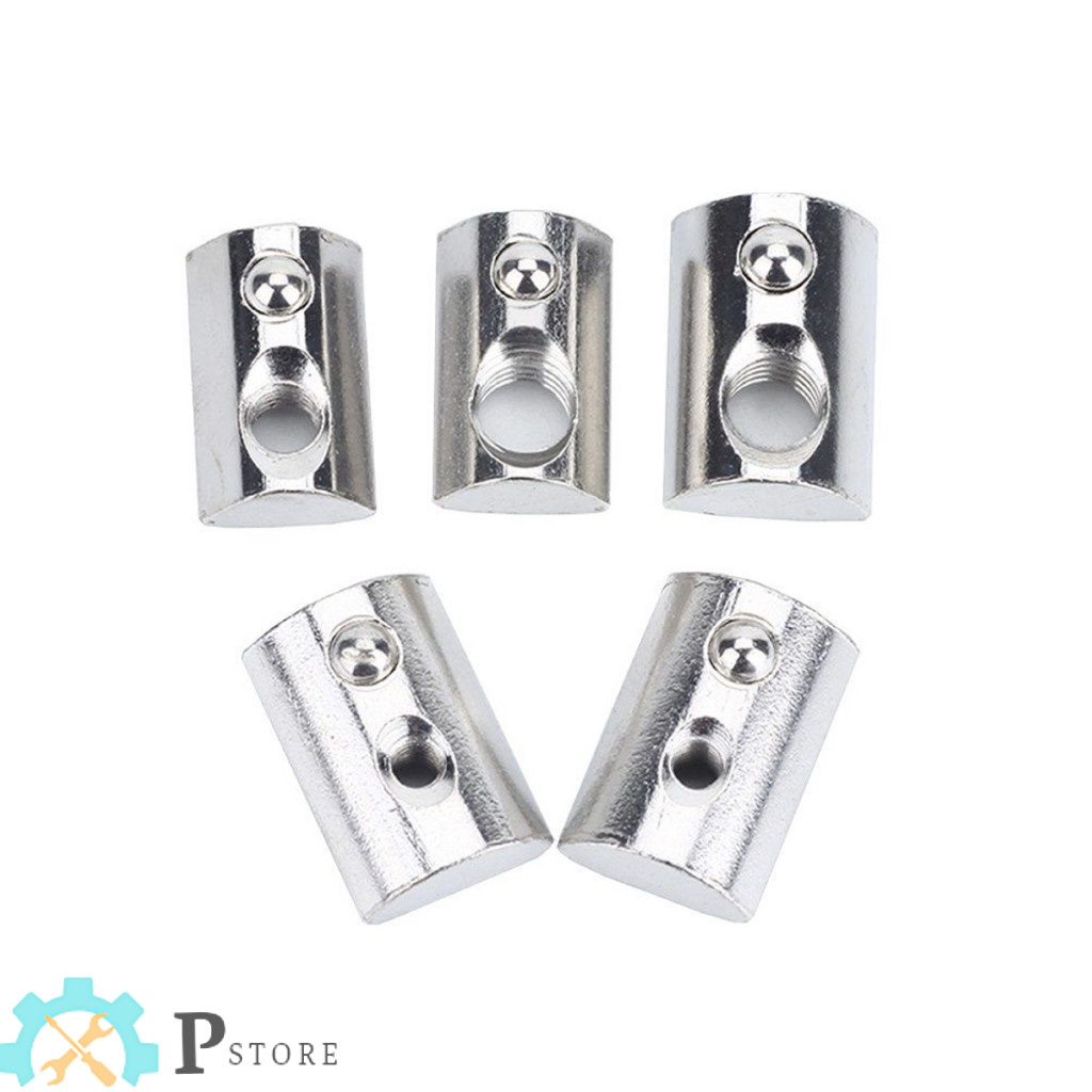 Nút, Tán T Bi Inox 304 Dành Cho Nhôm Định Hình 2020/3030/4040 EU