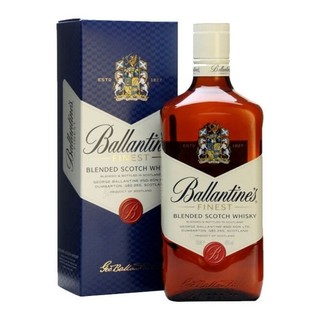 VỎ CHAI BALLANTINE'S FINEST FULL BOX, [NEW 99%] [TẶNG KÈM BỌC CỔ]