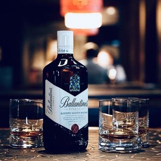 VỎ CHAI BALLANTINE'S FINEST FULL BOX, [NEW 99%] [TẶNG KÈM BỌC CỔ]