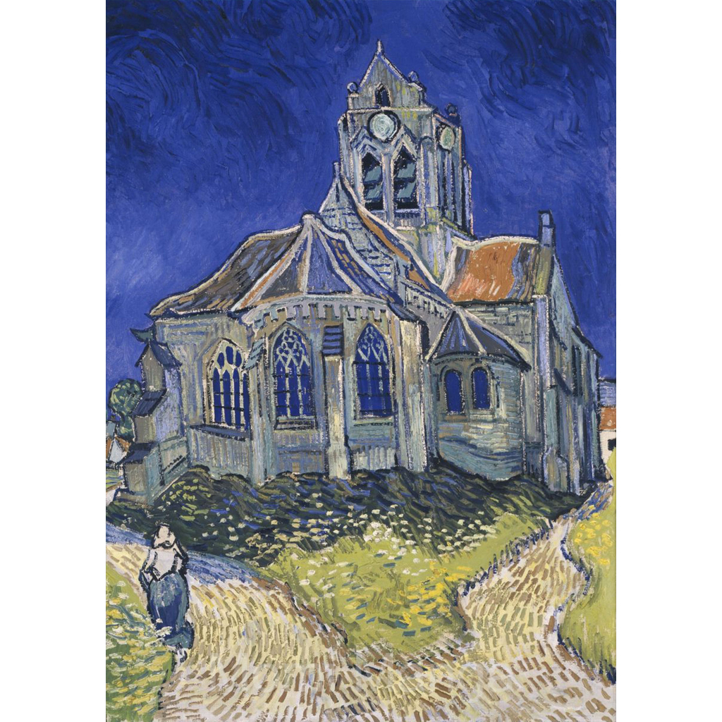 Nổi Tiếng Van Gogh Đêm Đầy Sao Cafe Sân Thượng Vào Ban Đêm Áp Phích Hình In Nghệ Thuật Treo Tường Retro Ms: 630