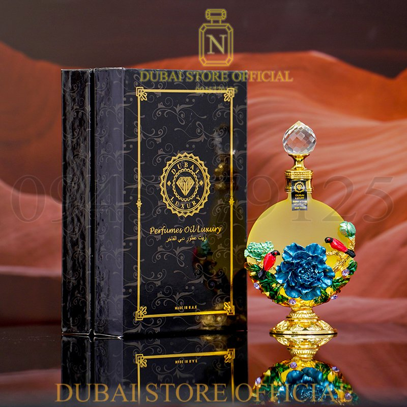 Nước Hoa Tinh Dầu Dubai Gucci Bloom Hương Hoa Nhài Thanh Mát, Dịu Nhẹ (Siêu Sang) Thơm 5 Đến 7 Ngày