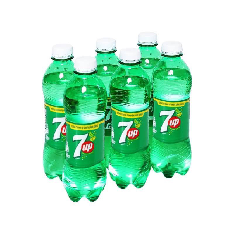 [15-17.8][ĐƠN 300K TẶNG 1 LY]Thùng 24 Lon Nước Ngọt Có Gaz 7Up (320ml/lon)