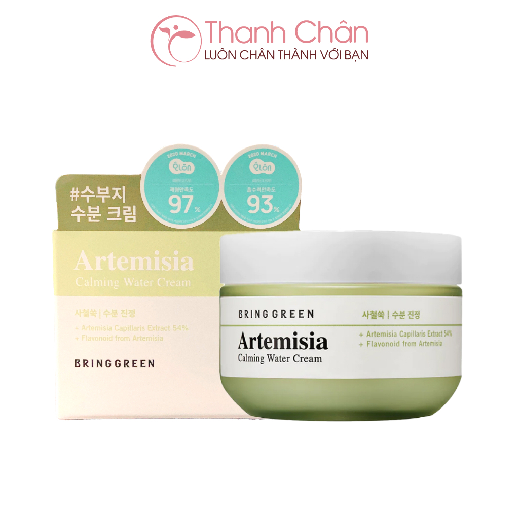 Kem dưỡng Bring Green Artemisia Calming Water Cream 75ml