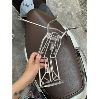 Baga giữa inox xe Wave 110i.
