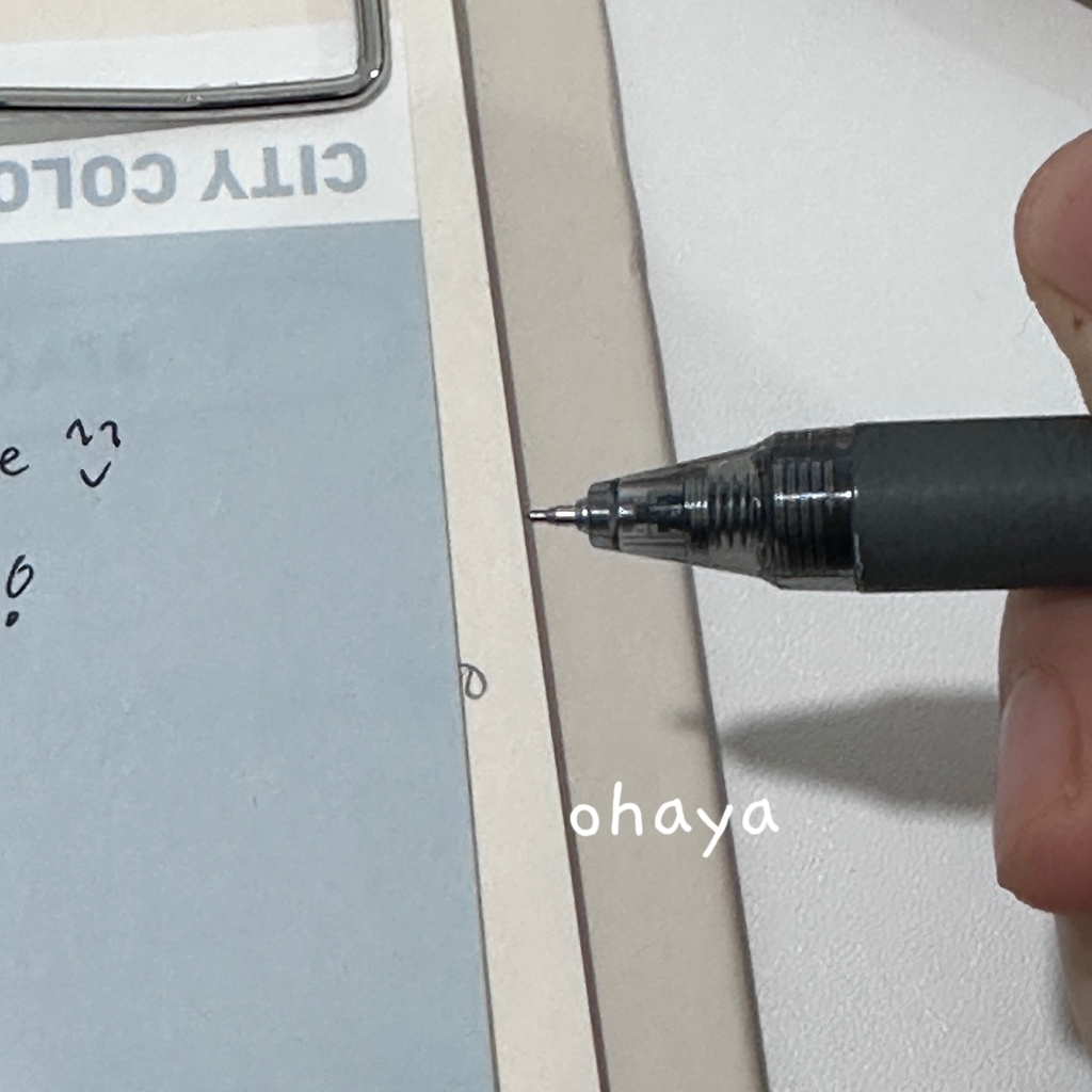Bút bấm DOMI 903 vintage ngòi 0.5mm mực đen - Tiệm bút SHIORI