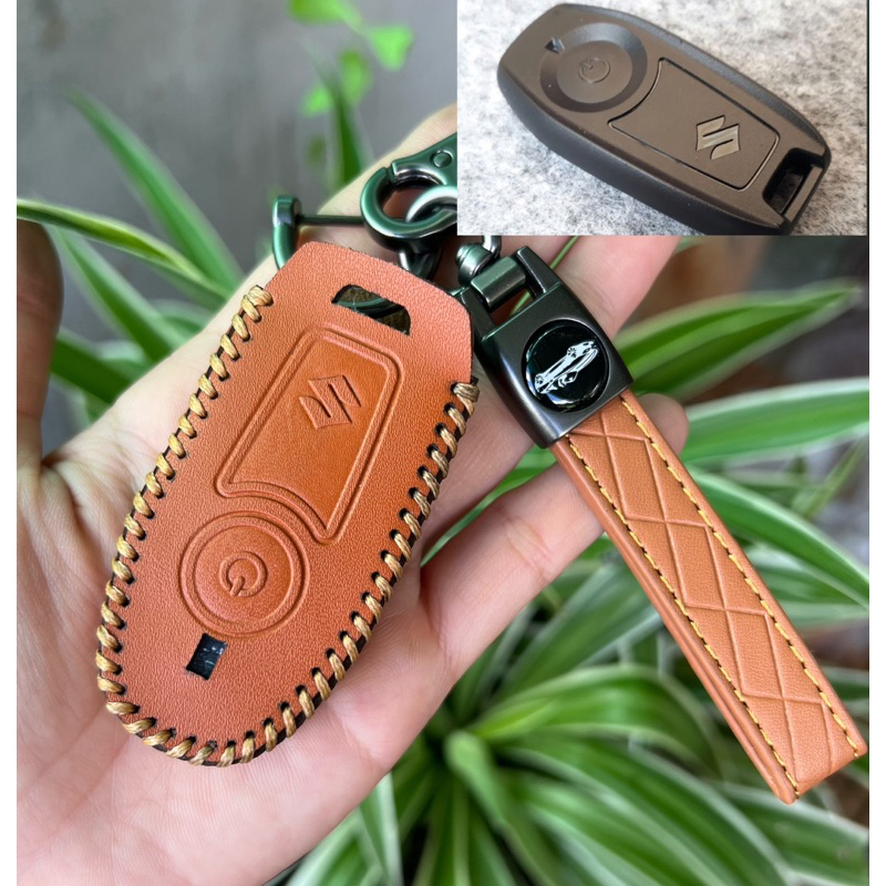 Bao Da (Tặng kèm móc khoá ) remote Suzuki GSX R150, S150 RSX R150