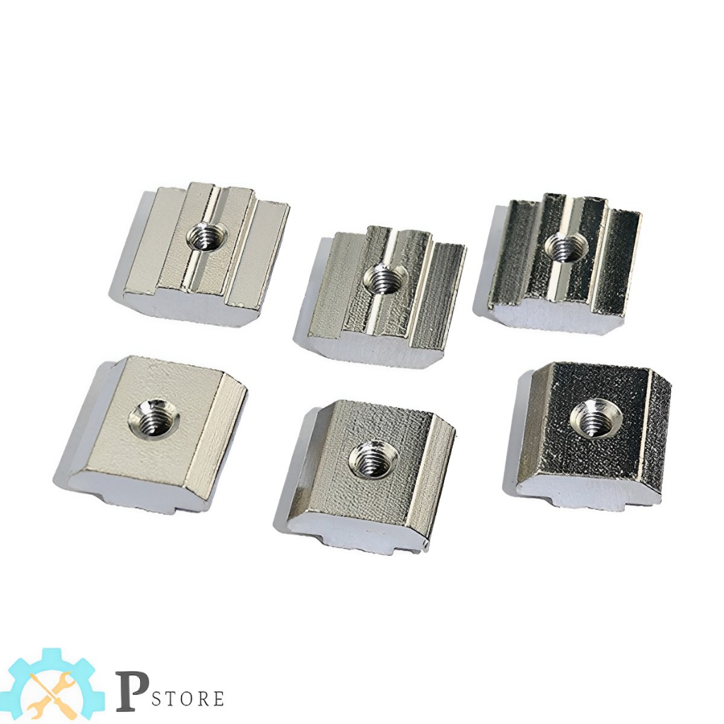 Nút, Tán T Inox 304 Dành Cho Nhôm Định Hình 2020/3030/4040 EU