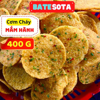 Đặc sản cơm cháy mắm hành siêu ngon batesota