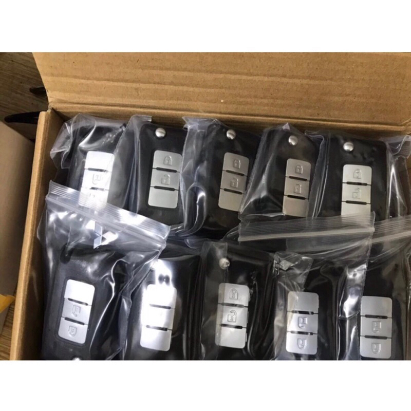 Vỏ chìa khóa xe Mitsubishi Pajero sport, Triton, Attrage, Xpander, Mirage