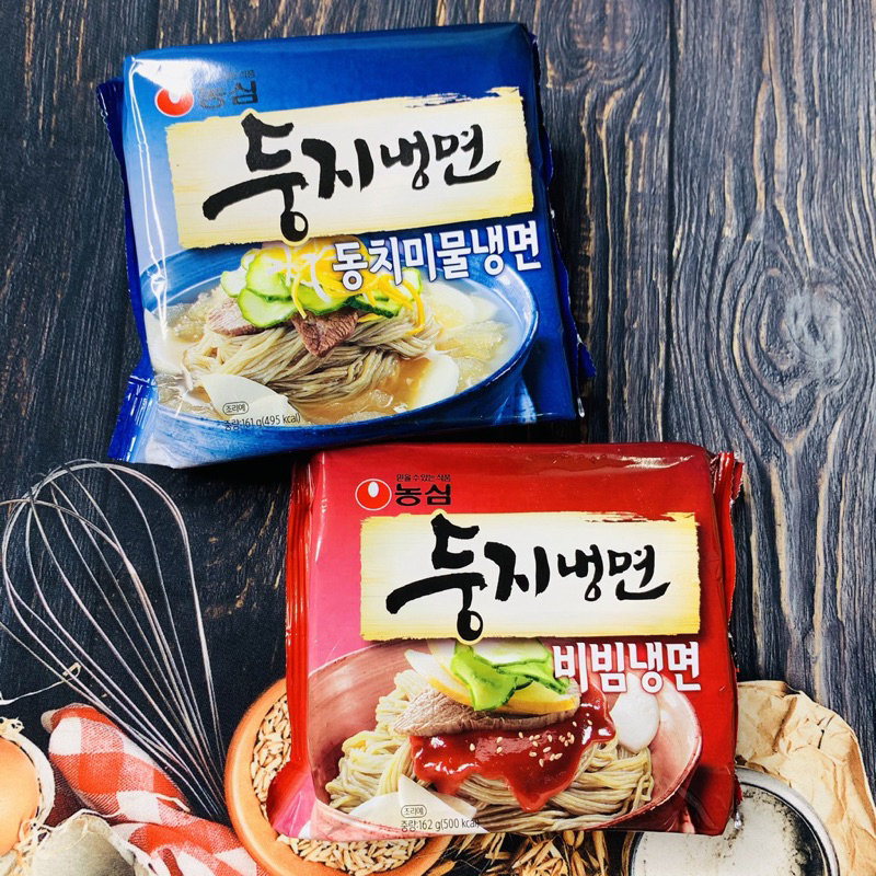 MÌ LẠNH HÀN QUỐC NONGSHIM 161G-동지냉면
