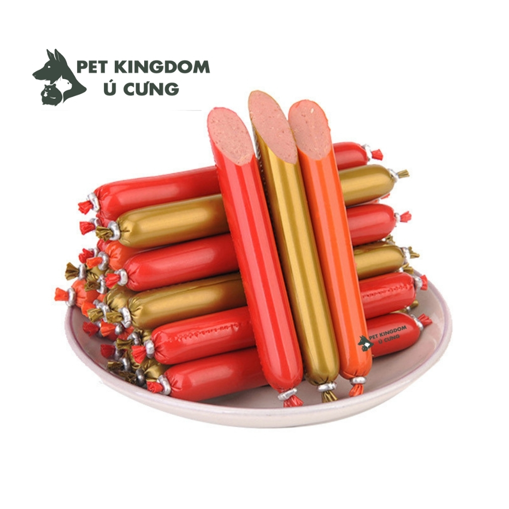 Xúc Xích Cho Chó Mèo Thơm Ngon Giàu Dinh Dưỡng
