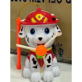 Lồng đèn chó cứu hộ có chong chóng xoay