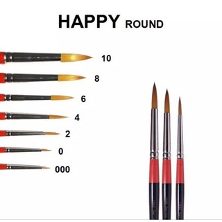 Cọ Happy pro, happy thường