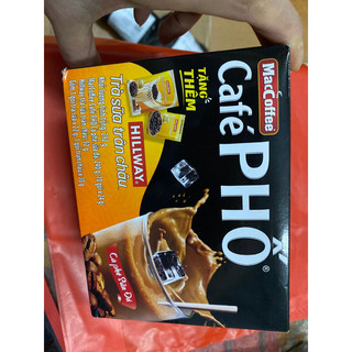 Cà phê hòa tan Phố Sữa Đá (10 gói x 24g) MacCoffee