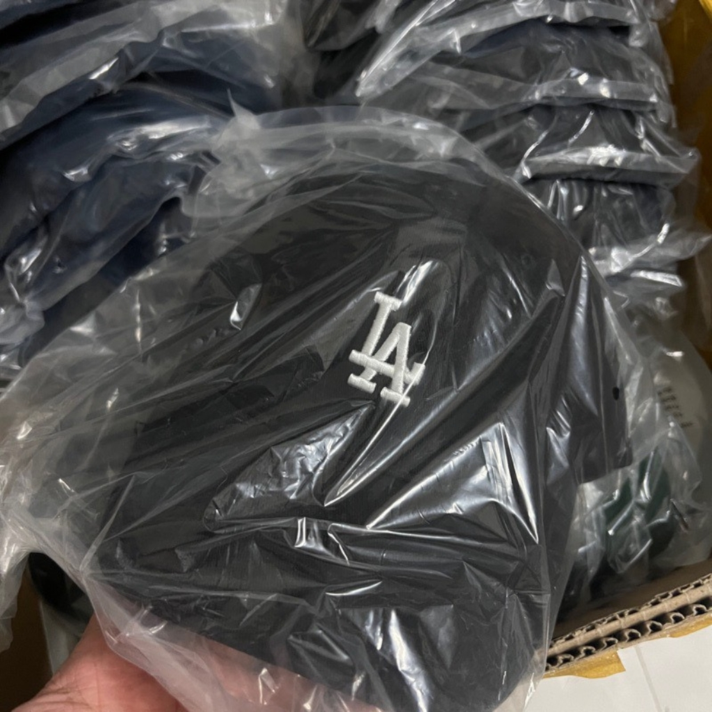 Mũ lưỡi trai MLB thêu chữ LA xuất xịn CAPMEN 932