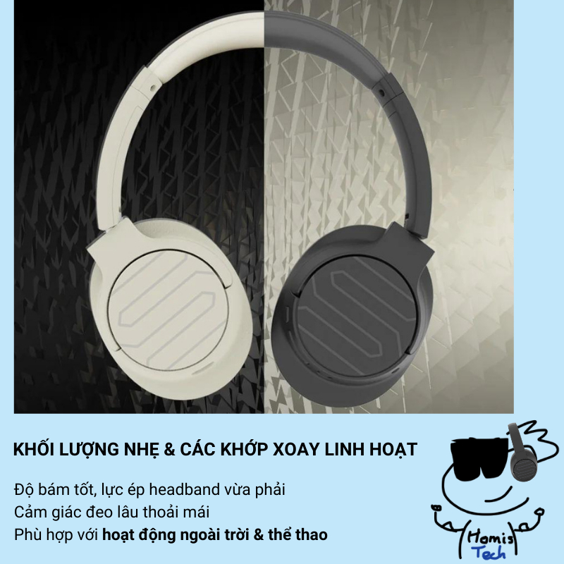 Tai Nghe Soul Ultra Wireless 2, Chơi Nhạc 60H, Bảo Hành 12 Tháng Chính Hãng | Homistech