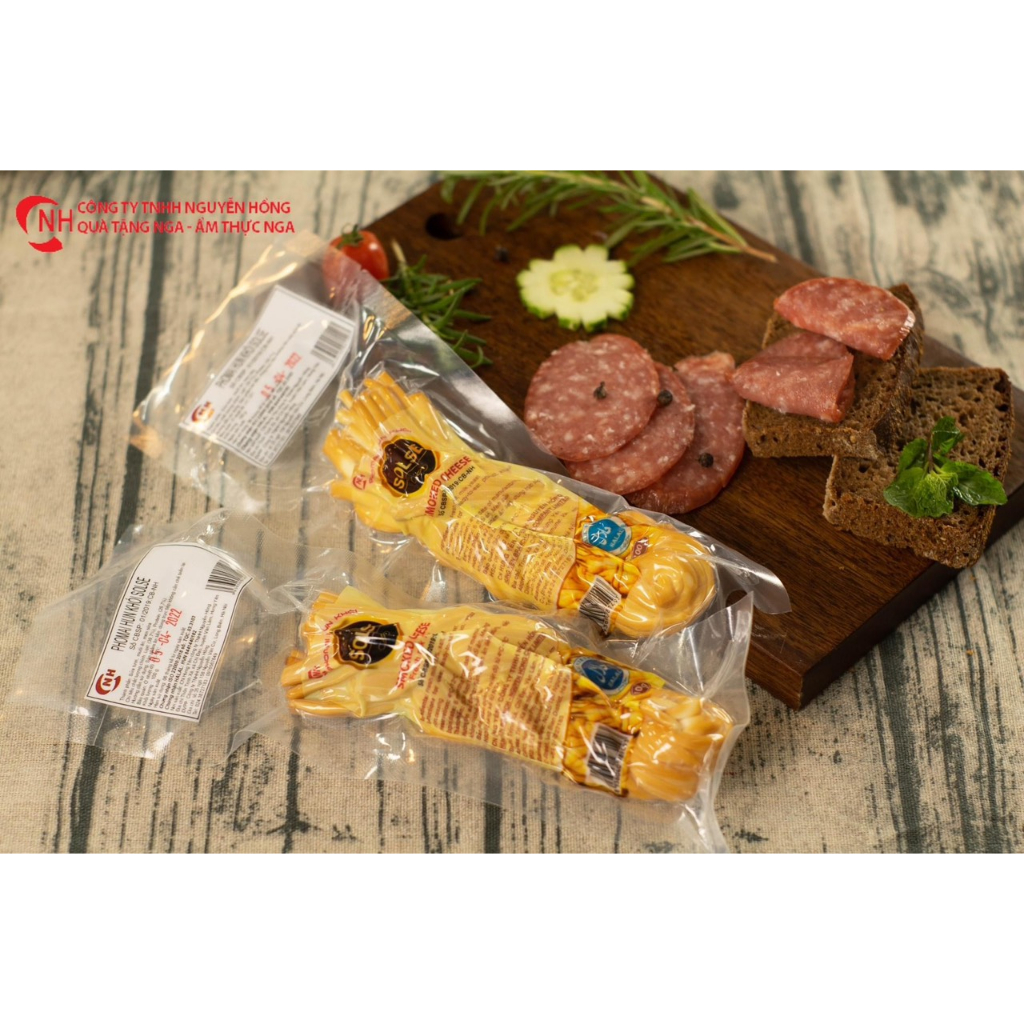 Phô mai dây Nga hun khói Solse 100g , phomai kéo sợi sữa bò
