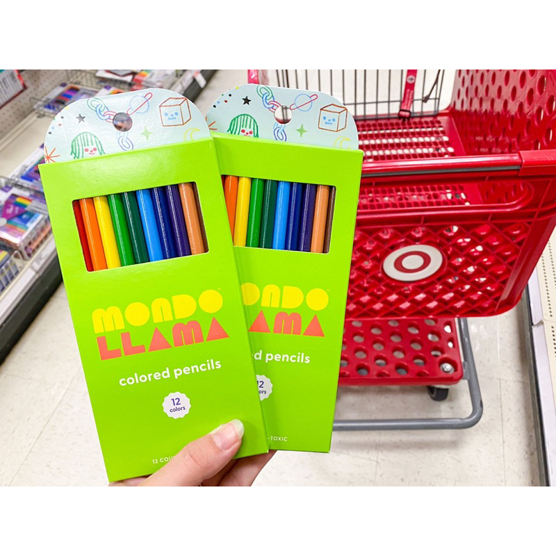 Bút chì màu 12c Mondo Llama