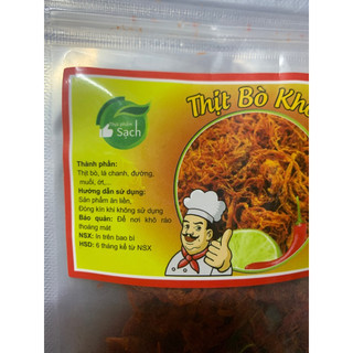 Thịt bò khô xé sợi siêu ngon