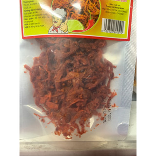 Thịt bò khô xé sợi siêu ngon