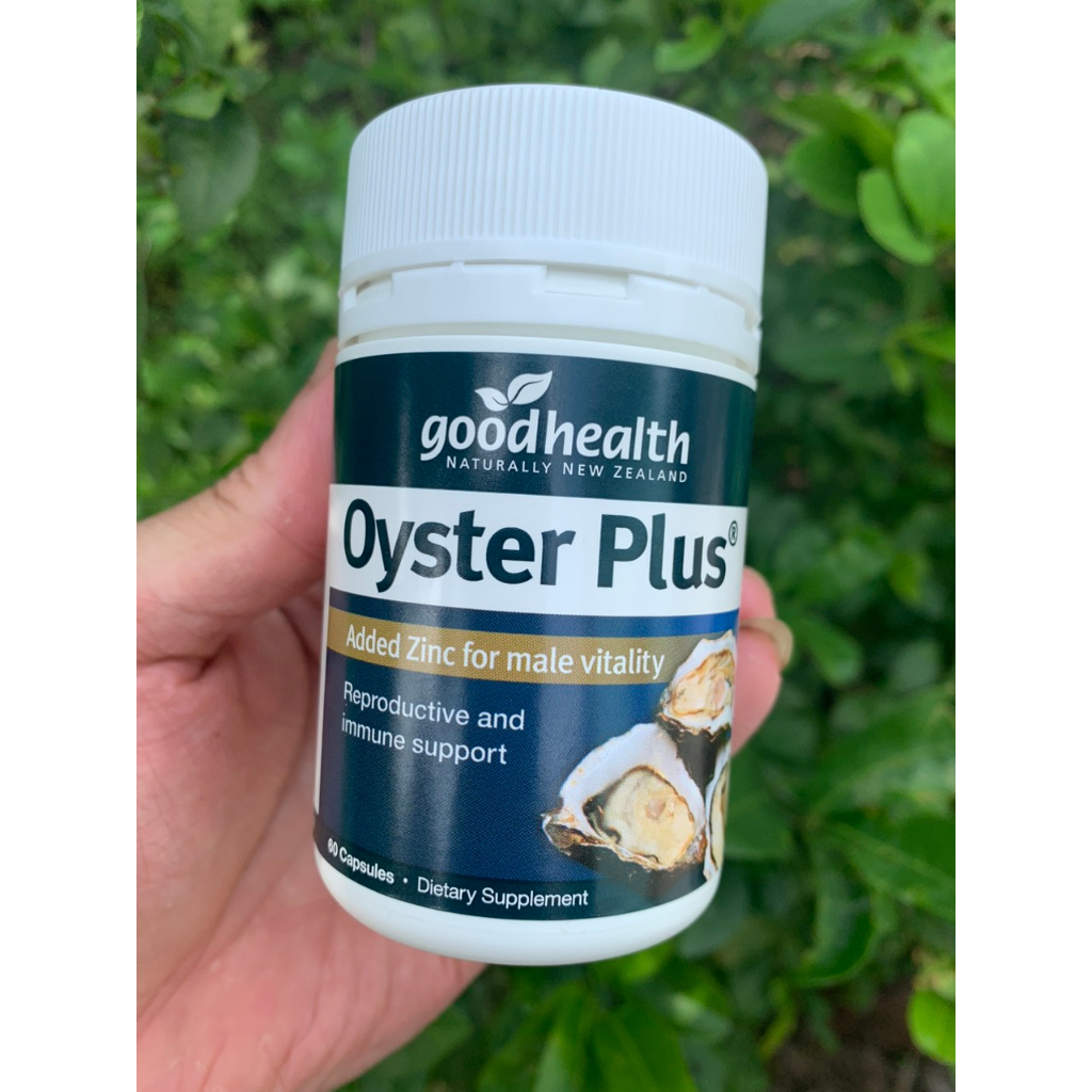 Tinh chất hàu Úc Good Health Oyster Plus(hàu lùn)