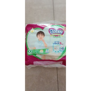Tã/bỉm quần Bobby Mega Jumbo XXL76+12 MIẾNG