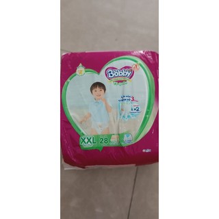 Tã/bỉm quần Bobby Mega Jumbo XXL76+12 MIẾNG