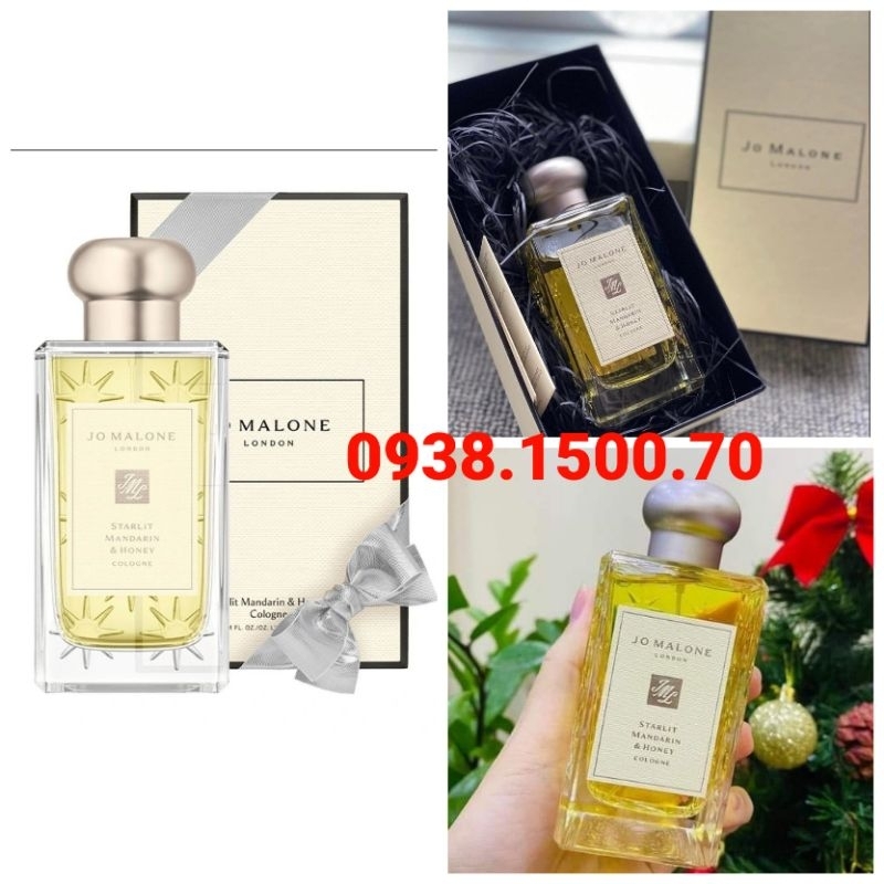 NƯỚC HOA Nữ Jo Malone London Starlit Mandarin & Honey Cologne 100ml ( Limited)