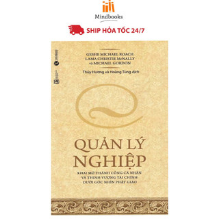 Sách - Quản Lý Nghiệp ( Tặng Postcard )
