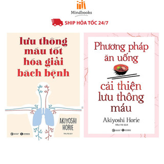 Sách - Combo Phương pháp cải thiện lưu thông máu tốt