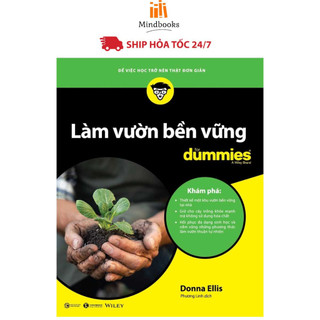 Sách - Làm vườn bền vững for dummies