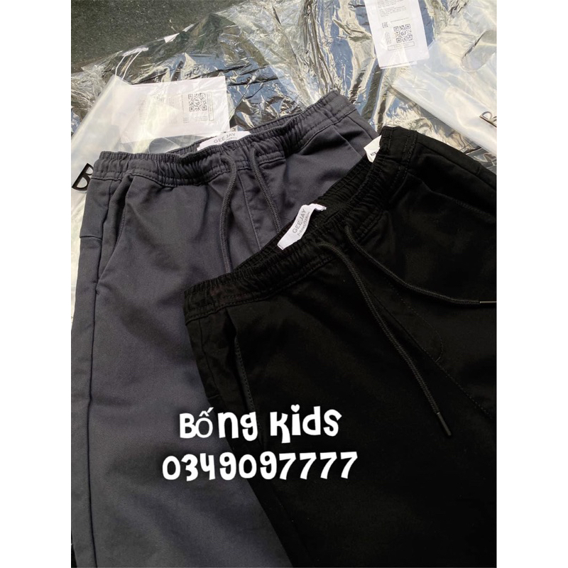 Quần Kaki Bé Trai Li Gối GÊ