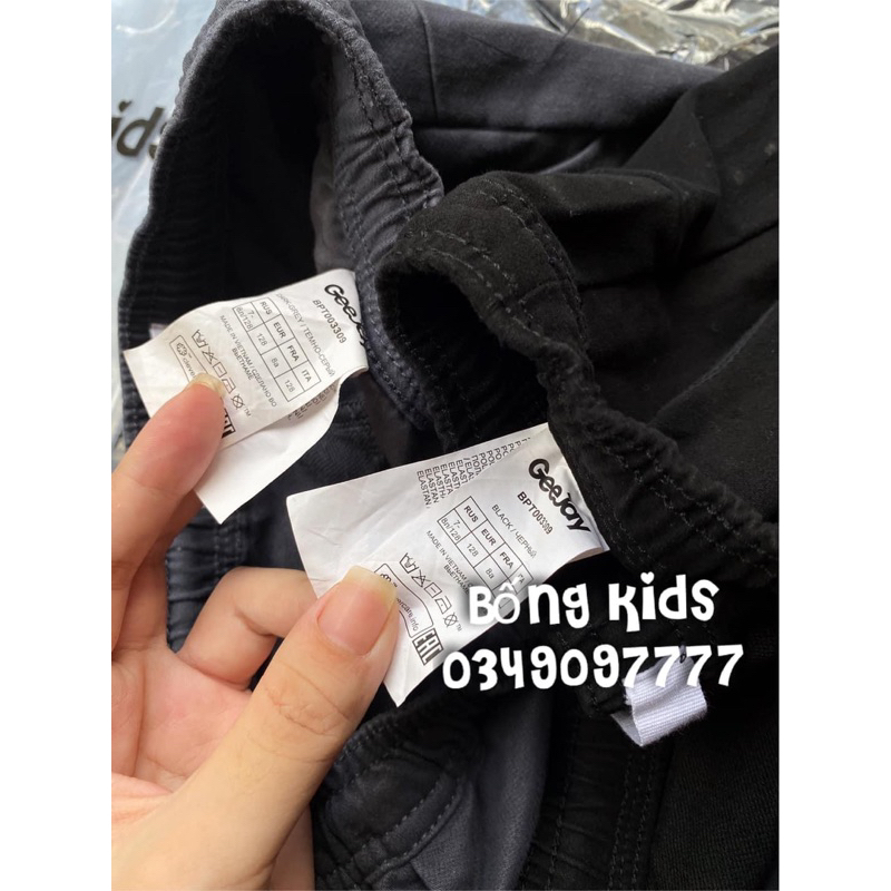 Quần Kaki Bé Trai Li Gối GÊ