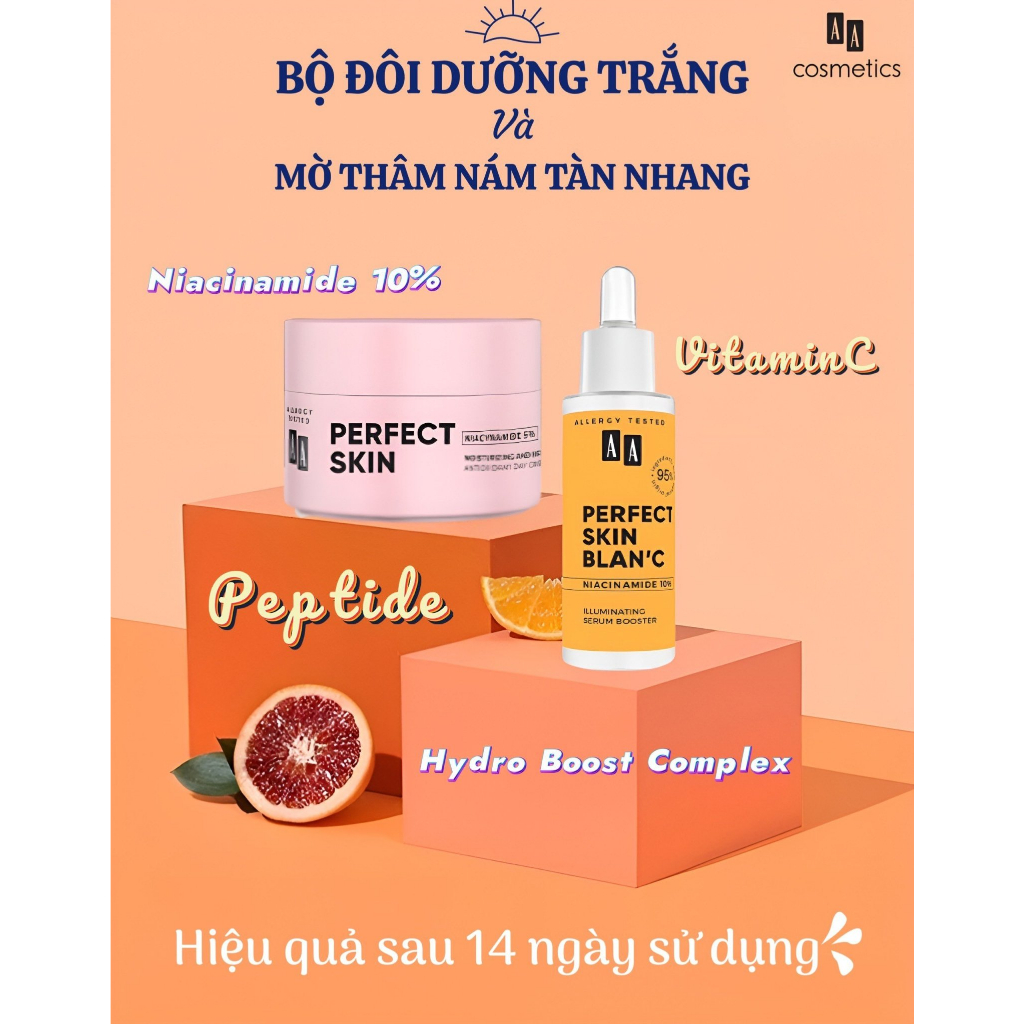 - CẶP ĐÔI CHĂM SÓC DA HOÀN HẢO - PERFECT SKIN