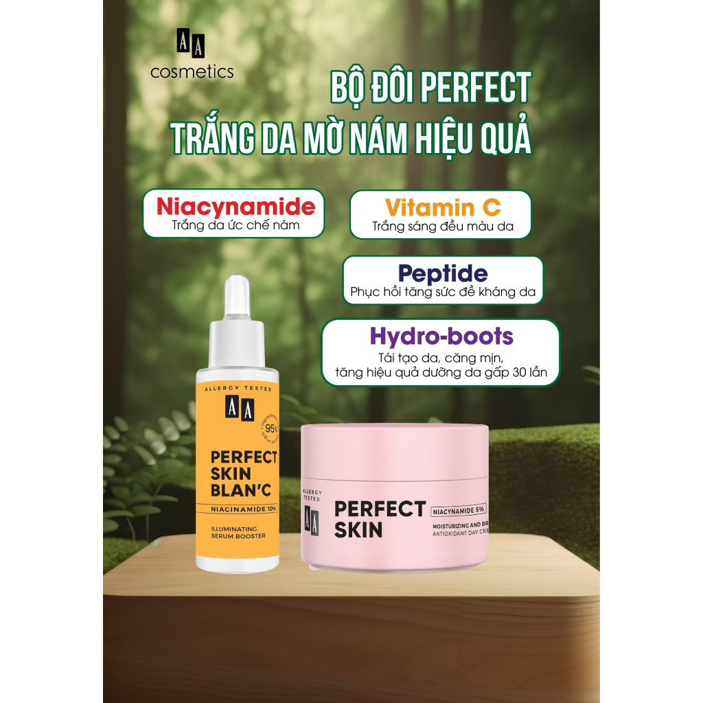 - CẶP ĐÔI CHĂM SÓC DA HOÀN HẢO - PERFECT SKIN