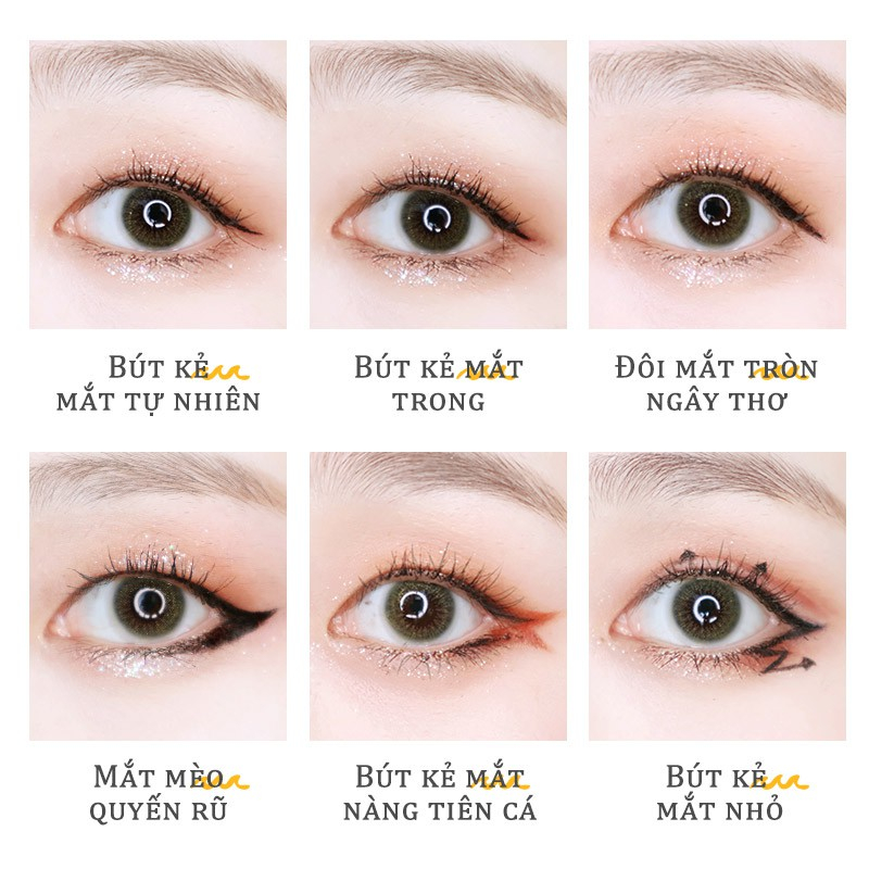 Bút Kẻ Mắt Kim Tuyến Star Light Cho Nữ