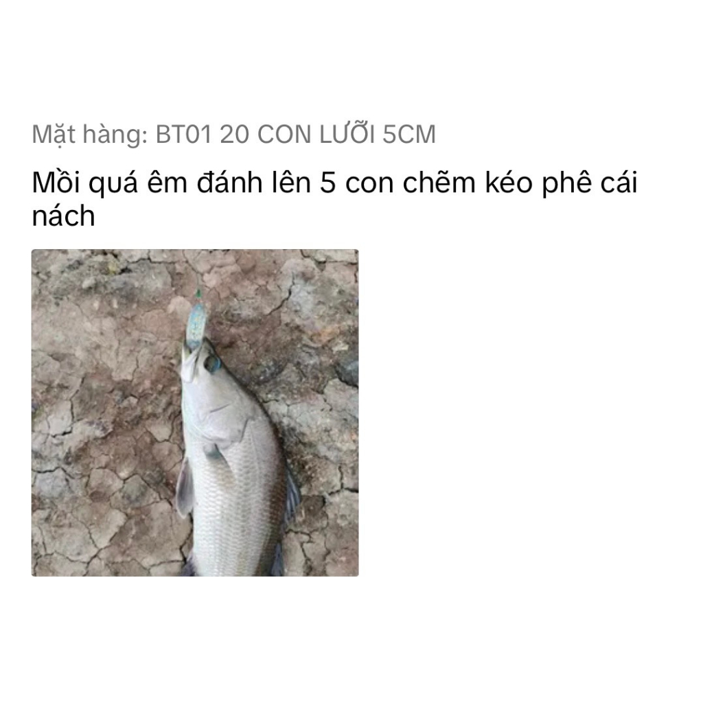 Mồi mềm câu lure Horai BT02  câu lóc, sộp,...